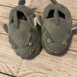 Stride rite shark slippers